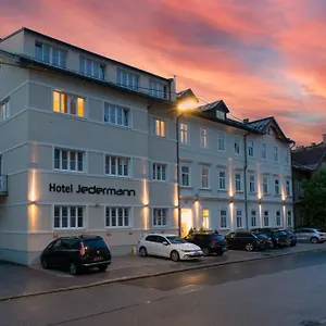 Jedermann Boutiquehotel Mit Stadtgarten Hotel Salzburg